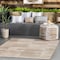 Nuloom Shirlene Stripes Outdoor Area Rug 5ft 3in x 7ft 6in OWDN18A-53076 - alternate 1